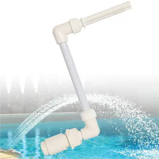 Außenpool Teich Wasserdicht Langlebig Brunnen Kits Wandmontierter Brunnen
