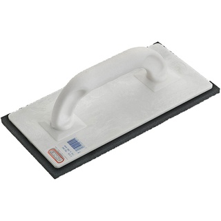 conmetall - celle Reibebrett 14 x 28 cm Zellgummi, COX781340, Weiß / Schwarz