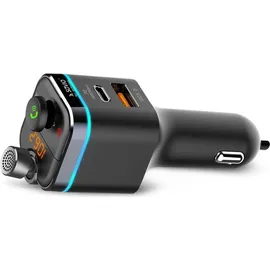 Savio TR-12, Analog & Digital, FM, 87,6 - 107,9 MHz, OLED, Bluetooth, Audiostreaming, Freisprechen - Schwarz