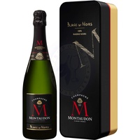 Blanc de Noirs in Bentobox Champagner Montaudon 0,75l