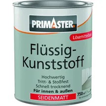 Primaster Flüssigkunststoff seidenmatt weiß 0,75 l