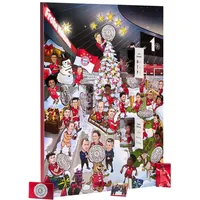 FC Bayern München Schoko-Adventskalender 2022