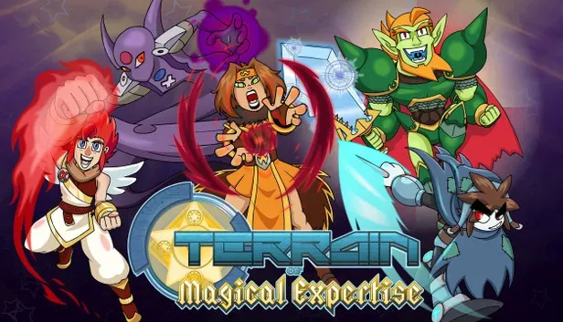 Terrain of Magical Expertise