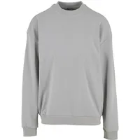 URBAN CLASSICS Light Terry Sweatshirt - Light Asphalt -