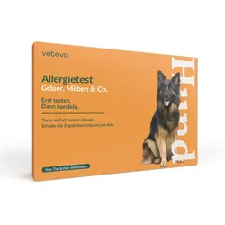 Allergietest - Gräser, Milben & Co. Hund 1 St