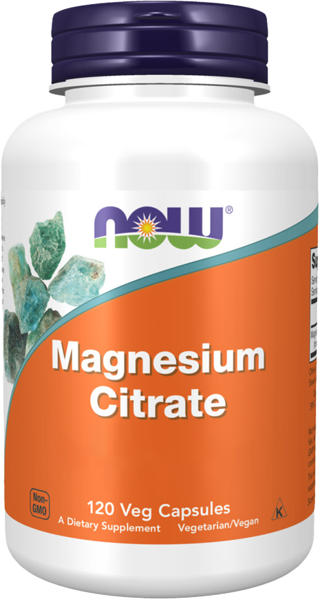 Magnesiumzitrat (120 Capsules)