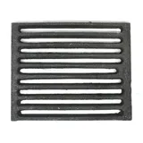 SEZAM 28 x 23 cm Gussrost Ofenrost Ascherost Gußrost verschiedene Durchmesser, Kaminrost passend Kaminofen Tafelrost Rost Ofengitter Kamin Ersatzteile Zubehör