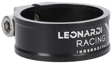 LEONARDI RACING Sattelklemme | schwarz