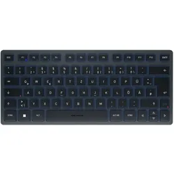Cherry KW 7100 MINI BT - Tastatur - kabellos