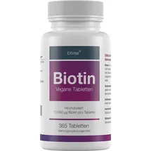 Exvital Biotin Tabletten 365 St.