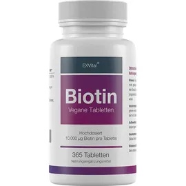 Exvital Biotin Tabletten 365 St.
