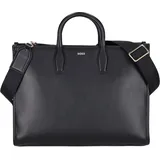 Boss Sandy MED Tote Shopper Kunstleder Black