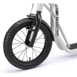 tretroller-laden Cityroller 16 Zoll Grau