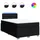 vidaXL Leanor 120 x 200 cm Schwarz