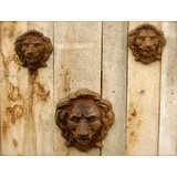 Antikas Wasserspeier Wasserspeier Löwe - für Wandbrunnen Brunnenauslauf, Speier Wasser