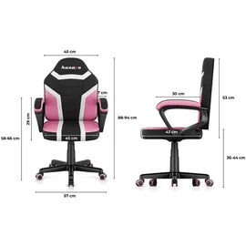 huzaro Ranger 1.0 Gaming-Stuhl Rosa PC