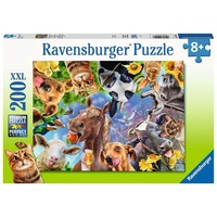 Ravensburger Puzzle Lustige Bauernhoftiere (12902)