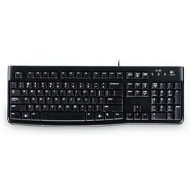 Logitech K120 for Business US schwarz