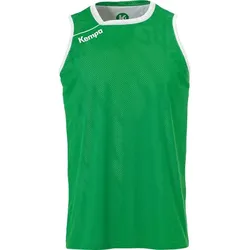 KEMPA Herren Trikot REVERSIBLE TANK TOP, grün/weiß, S