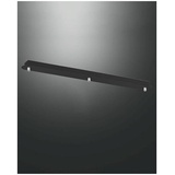 Fabas Luce FABAS Baldachin für Pendelleuchte Kit Luci Alu, Eisen, Stahl & Metall Schwarz