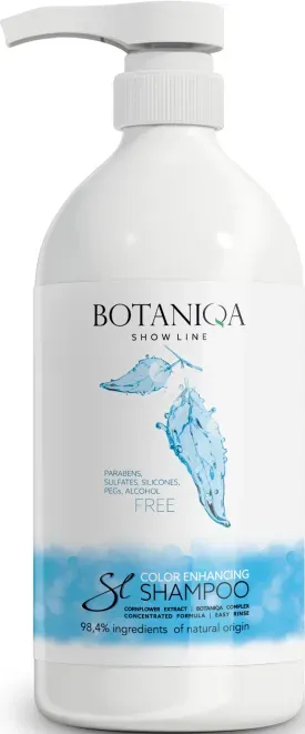 BOTANIQA Color Enhancing Shampoo aufhellendes Shampoo 1L (Rabatt für Stammkunden 3%)