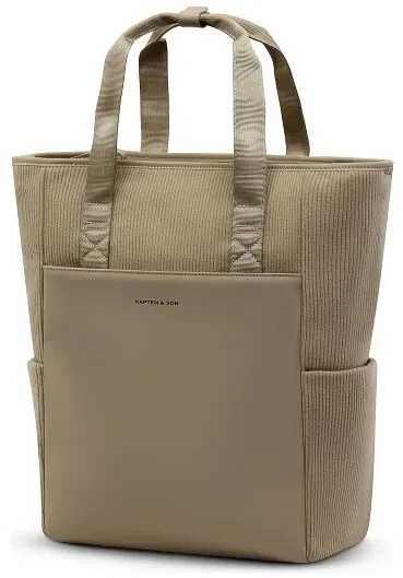 Kapten & Son Lindby Pro Daypack 41.5 cm Laptopfach  braun