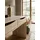 KADIMA DESIGN Schreibtisch Sonoma Eiche mit Schubladen - Praktische Blende, Stauraum, Stabile Seitenwände, Anti-Rutsch Pads. KADIMA DESIGN