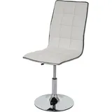 MCW Esszimmerstuhl C41 Kunstleder weiß