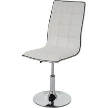 MCW Esszimmerstuhl C41 Kunstleder weiß