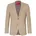Regular Fit mit Leinen-Anteil Modell ARTI Sand 46