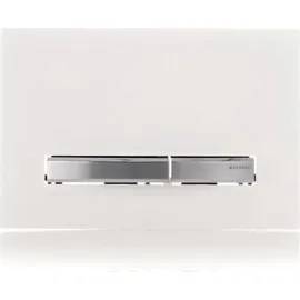 Geberit Sigma50 Betätigungsplatte verchromt/weiß