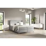 Fun Möbel Boxbett 180 x 200 cm Grau