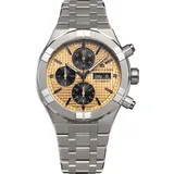 MAURICE LACROIX Aikon Automatic Chronograph Titan 44 mm AI6038-TT032-530-1