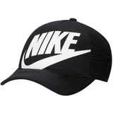 Nike Rise Structured Trucker Cap Kinder 010 black/white