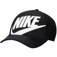 Nike Rise Structured Trucker Cap Kinder 010 black/white