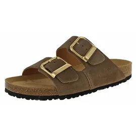TAMARIS Damen Fußbett Pantolette braun, 36 EU