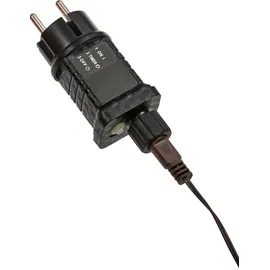 Bonetti LED Baum "Weihnachtsdeko", beige (ahornfarben), 96, H: 120cm, 1 Stk., Leuchten, Beleuchteter Deko-Herbstbaum mit Ahornblättern, Deko-Lampe LED Baum