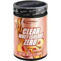 IronMaxx Whey Protein Pfirsich-Eistee Pulver 400 g