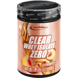 IronMaxx Whey Protein Pfirsich-Eistee Pulver 400 g