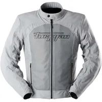 Furygan Baldo 3in1 Wasserdichte Motorrad Textiljacke, grau, Größe XL