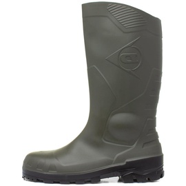 Dunlop Protective Footwear Devon full safety Unisex-Erwachsene Gummistiefel, Grün 36 EU
