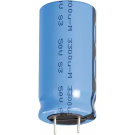 VISHAY 2222 048 60222 Elektrolyt-Kondensator radial bedrahtet 7.5 mm 2200 μF 35 V 20 % x H) 16 M - Vishay