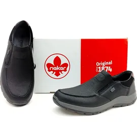 Rieker Loafer Herren Schwarz 43