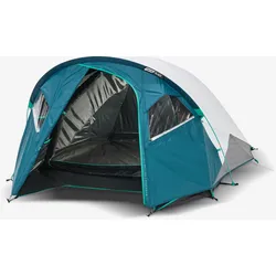 Campingzelt Fresh & Black - MH100 XL für 3 Personen, beige|blau|grau|grün, EINHEITSGRÖSSE