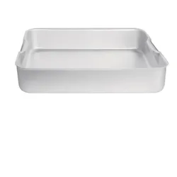 Vogue Tiefe Bratenpfanne Aluminium 52x42x10cm