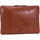 LEONHARD HEYDEN Cambridge Laptophülle Leder 35 cm cognac