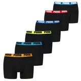 Puma Herren 6er Pack BASIC Boxer 6P ECOM