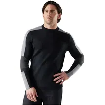 Smartwool Alpine Crew Pullover - Black - M