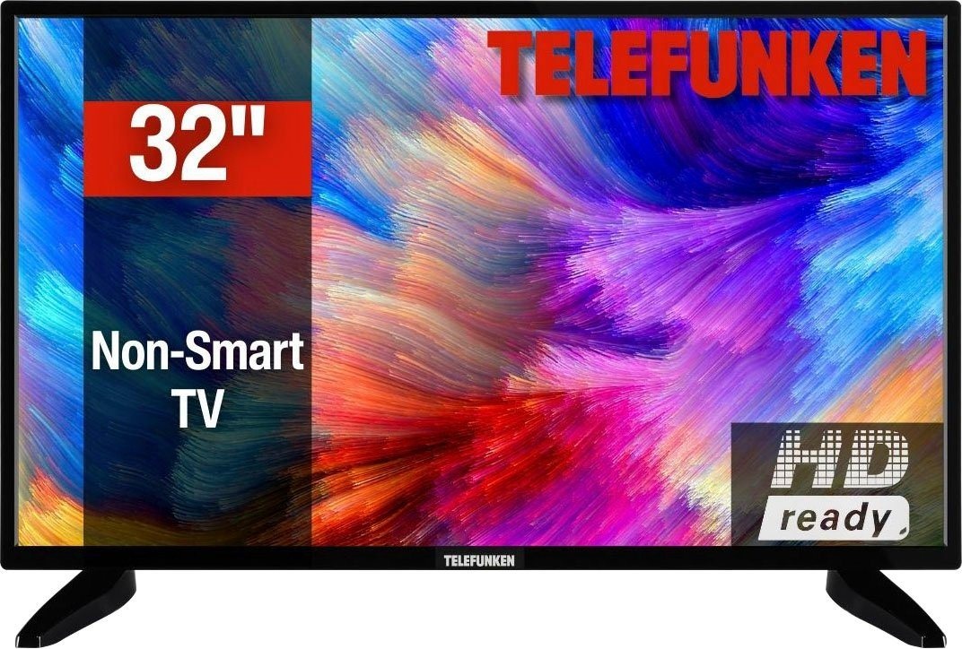 Telefunken OS-32H70I LED-Fernseher (80 cm/32 Zoll, HD ready) schwarz