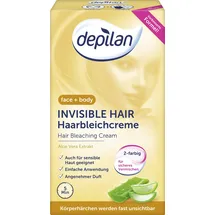 Depilan Invisible Haarbleichcreme, 2er Pack (2 x 2 x 50ml)